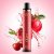 HQD Cuvie Plus 1200 - Cherry Pomegranate 2% Nikotin Eingweg e-Zigarette