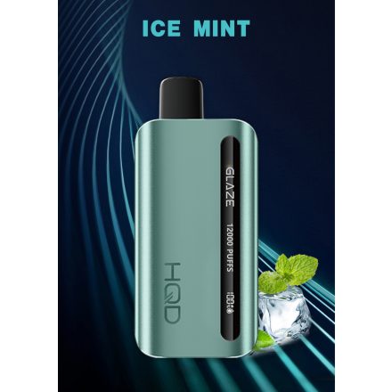 HQD Glaze 12000 - Ice Mint 5% - Rechargeable