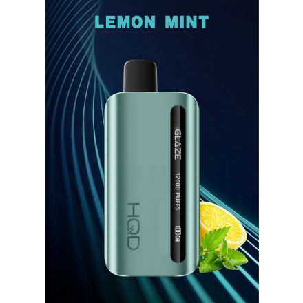 HQD Glaze 12000 - Lemon Mint 5% - Rechargeable