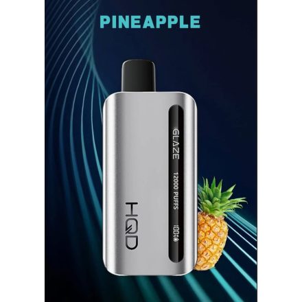 HQD Glaze 12000 - Pineapple 5% Nikotin Einweg e-Zigarette