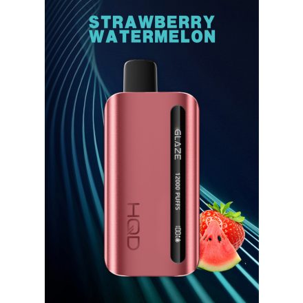 HQD Glaze 12000 - Strawberry Watermelon 5% - Rechargeable