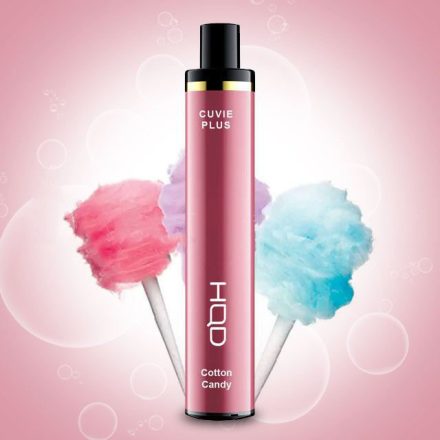 HQD Cuvie Plus 1200 - Cotton Candy 2% Nikotin Eingweg e-Zigarette