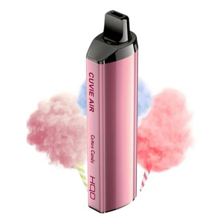 HQD Cuvie Air 4000 - Cotton Candy 5% Nikotin Eingweg e-Zigarette