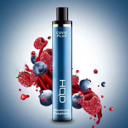 HQD Cuvie Plus 1200 - Blueberry Raspberry 2% Nikotin Eingweg e-Zigarette