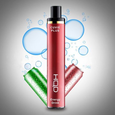 HQD Cuvie Plus 1200 - Energy Drink 2% Nikotin Eingweg e-Zigarette
