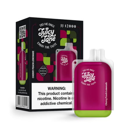 Juicy Jane JJ12000 - Cherry Peach Lemonade 5%