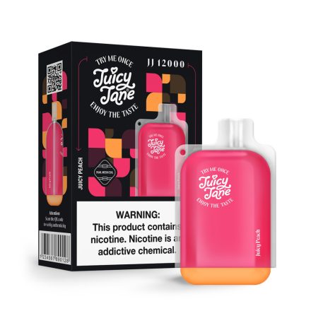 Juicy Jane JJ12000 - Juicy Peach 5%