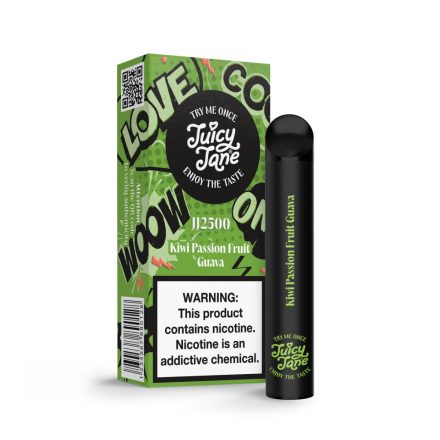 Juicy Jane JJ2500 - Kiwi Passion Fruit Guava 2% Nikotin Eingweg e-Zigarette