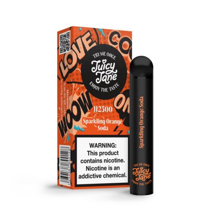 Juicy Jane JJ2500 - Sparkling Orange Soda 2% Nikotin Eingweg e-Zigarette
