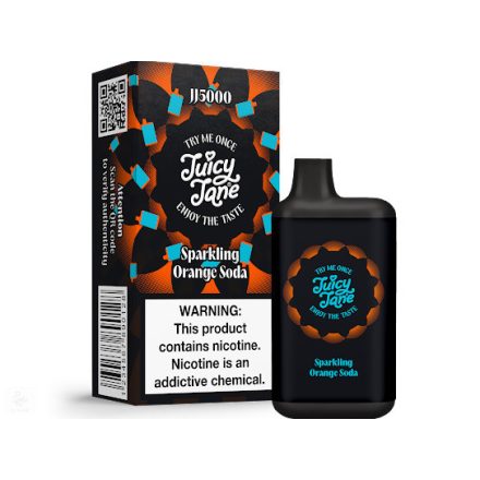 Juicy Jane JJ5000 - Sparkling Orange Soda 5% Nikotin Eingweg e-Zigarette