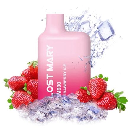 Lost Mary BM600 - Strawberry Ice 2% Nikotin Einweg e-Zigarette