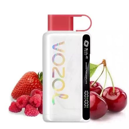 VOZOL Star 12000 - Strawberry Raspberry Cherry 5%