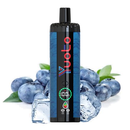 Yuoto Digi 15000 - Blueberry Ice 2%