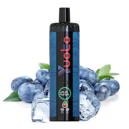 Yuoto Digi 15000 - Blueberry Ice 2% Nikotin Einweg e-Zigarette