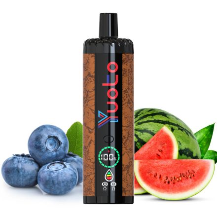 Yuoto Digi 15000 - Blueberry Watermelon 2% Nikotin Einweg e-Zigarette